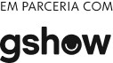 em parceria com gshow